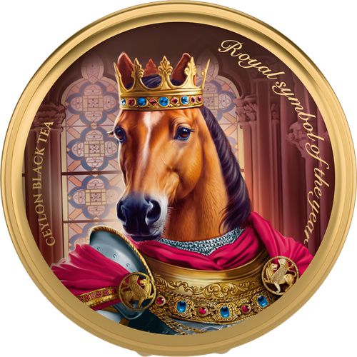 Чай черный RICHARD Symbol of the year, 40г, вид