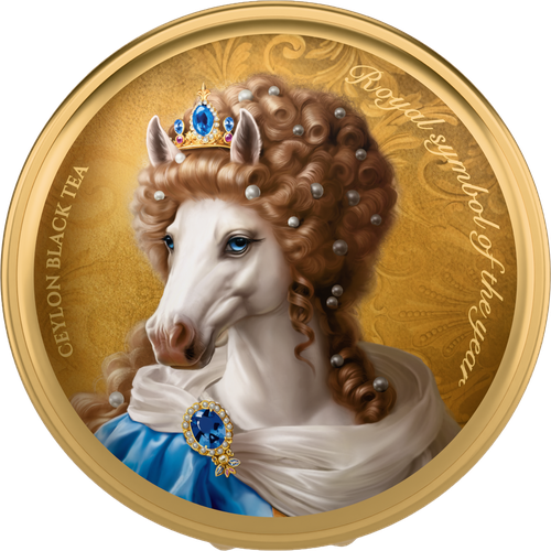 Чай черный RICHARD Symbol of the year, 40г, крупный план
