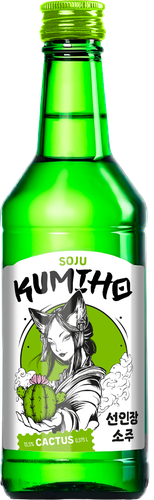 Аперитив KUMIHO Соджу со вкусом кактуса 13%, 0.375л, фото