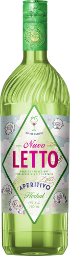 Аперитив NUVO LETTO Хербал, 0.75л