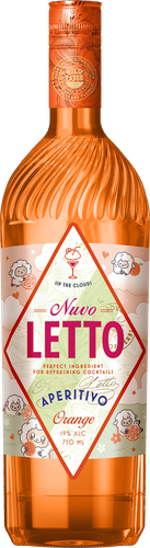 Аперитив NUVO LETTO Орандж, 0.75л