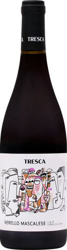 Вино TRESCA Nerello Mascalese сортовое красное сухое, 0.75л, фото