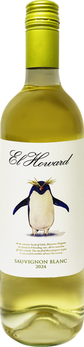 Вино EL HOWARD Совиньон Блан ординарное сортовое белое сухое, 0.75л, картинка