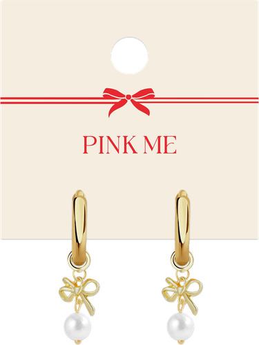 Серьги PINKME, Арт. AWE0001, вид