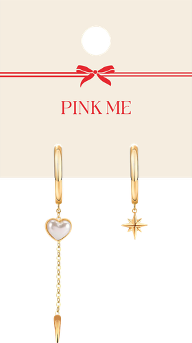 Серьги PINKME, Арт. AWE0017, картинка
