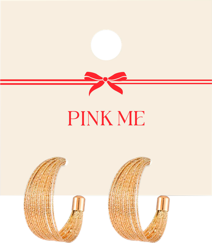 Серьги PINKME, Арт. AWE0019, фотография