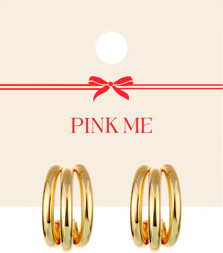 Серьги PINKME, Арт. AWE0022, вид