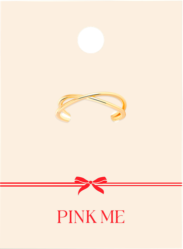 Кольцо PINKME, Арт. AWR0005, крупный план