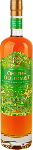 Настойка ОНЕГИН Гурмэ Яблоко 20%, сладкая, 0.5л, изображение