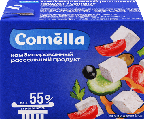 Продукт рассольный COMELLA комбинированный 55%, с змж, 200г, изображение