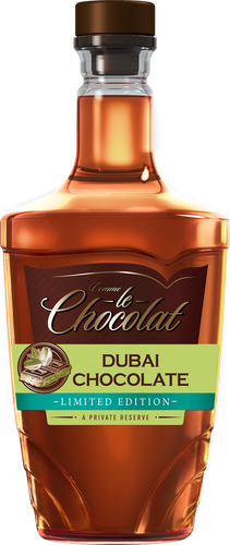 Коктейль LE CHOCOLAT со вкусом Дубайский шоколад 20%, 0.5л, фотография