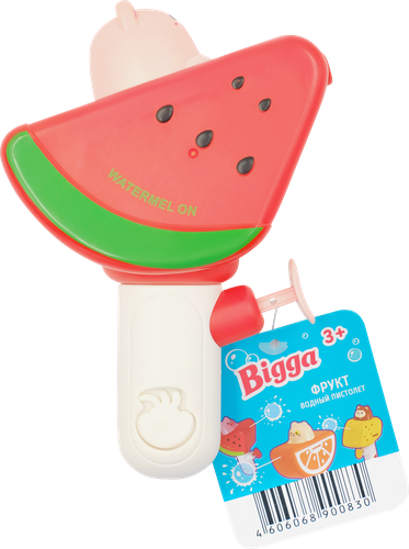Водный пистолет BIGGA Фрукт, Арт. RU172, вид