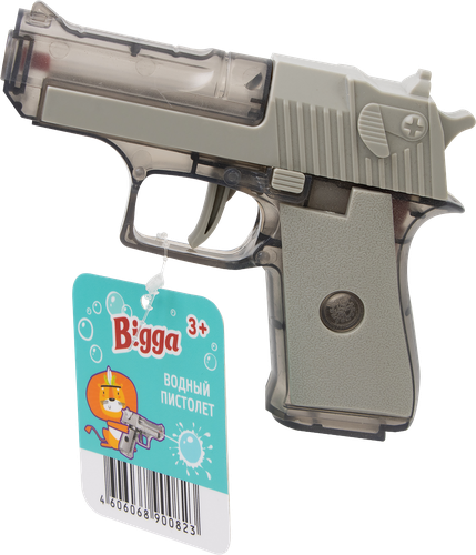 Водный пистолет BIGGA 12,5см, Арт. RU511004, крупный план
