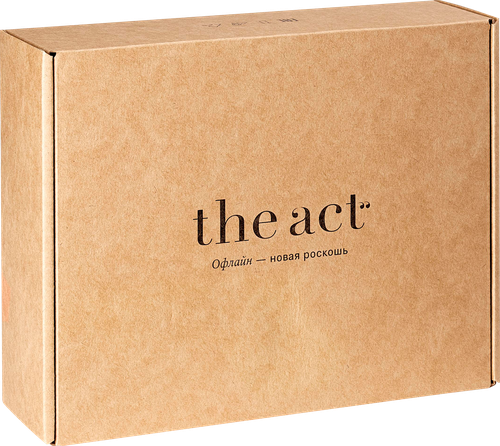 Набор подарочный THE ACT Verbena Мыло+Крем, изображение