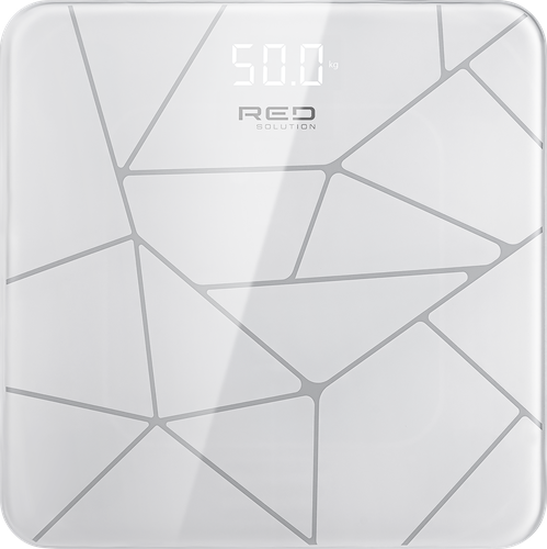 Весы напольные RED SOLUTION батарейки ААА – 3шт, напряжение 4,5В, Арт. BS760, детальное фото