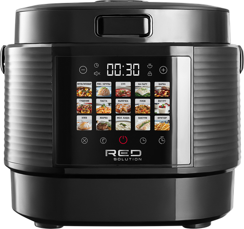 Мультиварка RED SOLUTION Фьюжен, сенсорная, мощность 860Вт, Арт. M4310, детальное фото