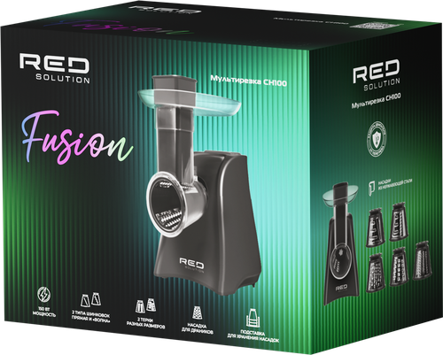 Мультирезка RED SOLUTION Фьюжен, 150Вт, напряжение 220–240В, Арт. CH100, фотография