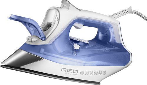 Утюг RED SOLUTION напряжение 220-240В, мощность 2500Вт, Арт. C303, крупный план