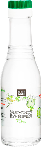 Уксусная эссенция UNI DAN 70%, 180г, фотография