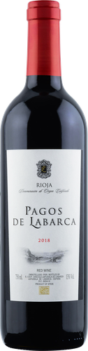 Вино PAGOS DE LABARCA сортовое ординарное красное сухое, 0.75л