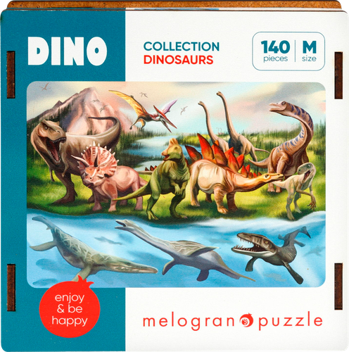 Пазл деревянный для детей MELOGRANO PUZZLE головоломка логическая, в ассортименте, вид