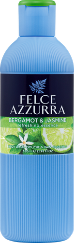 Гель для ванны и душа FELCE AZZURRA Аромат свежести Бергамот и жасмин, 650мл, картинка