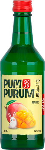Аперитив PUM PURUM Соджу со вкусом манго 13%, 0.375л
