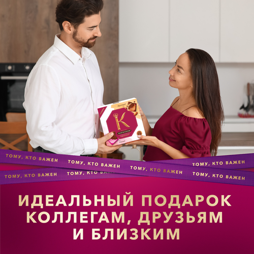 Конфеты КОРКУНОВ Pure Choco, 131г, детальное фото