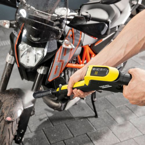Мойка высокого давления KARCHER K 4 Power Control 1,8 кВт 130 бар 420 л/ч, крупный план