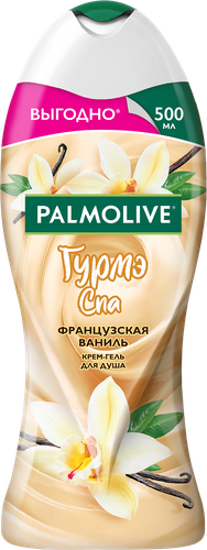 Гель для душа PALMOLIVE Гурмэ СПА Французская ваниль, 500мл, картинка