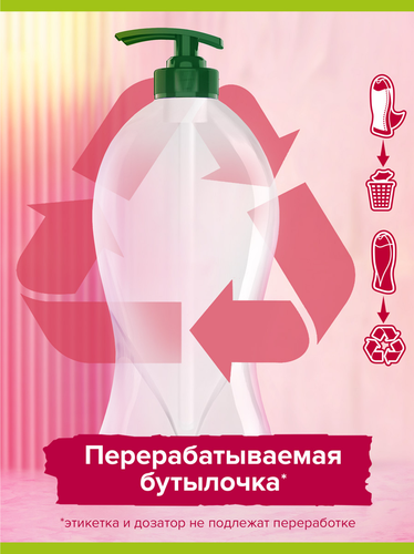Гель для душа PALMOLIVE Гурмэ СПА Клубничный смузи, 750мл, детальное фото