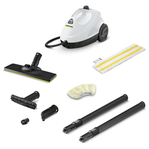 Пароочиститель KARCHER SC 2 EASYFIX 1500 Вт 3,2 бар, крупный план