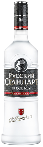 Водка РУССКИЙ СТАНДАРТ 40%, 1л, детальное фото