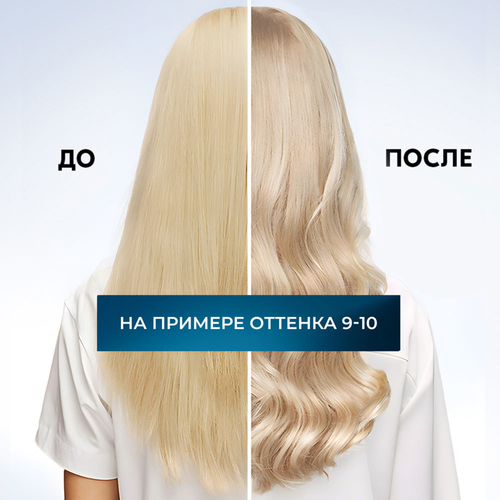 Краска стойкая ГЛИСС КУР Мусс 9-10 Жемчужный блонд, 186г, фото