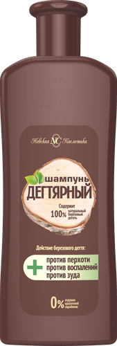 Шампунь для всех типов волос НЕВСКАЯ КОСМЕТИКА Дегтярный, 400мл, картинка