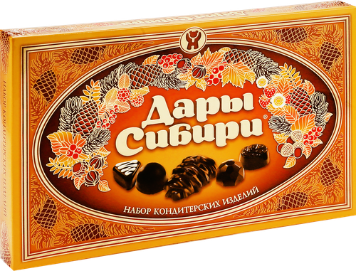 Набор конфет ШФ НОВОСИБИРСКАЯ Дары Сибири-2, 570г, фото