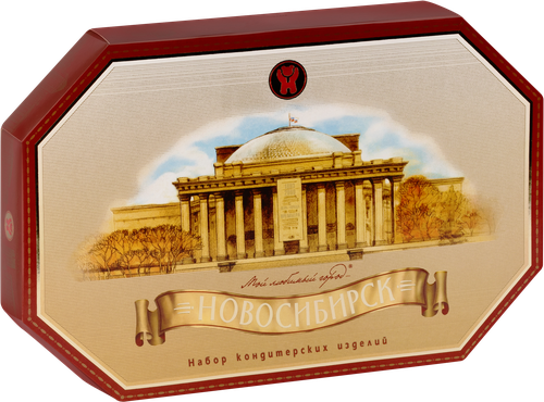 Набор конфет ШФ НОВОСИБИРСКАЯ Мой любимый город, 720г, картинка