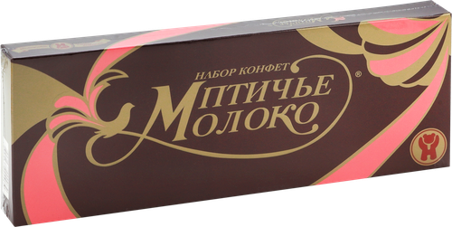 Набор конфет ШФ НОВОСИБИРСКАЯ Новосибирское Птичье молоко, 300г, вид
