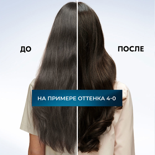 Краска стойкая ГЛИСС КУР Мусс 3-00 Черный каштан, 186г, крупный план