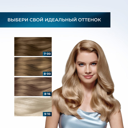 Краска стойкая ГЛИСС КУР Мусс 8-00 Средне-русый, 186г, фотография