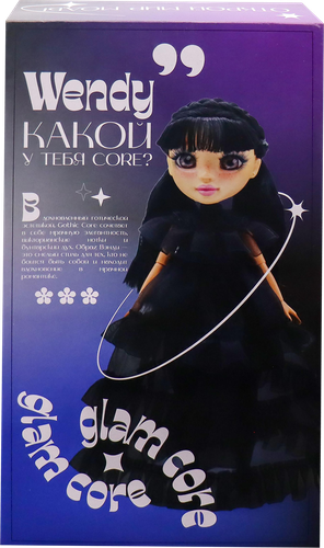 Игрушка FUNKY TOYS Glam Core Модная кукла, 27см, Арт. GC25-Л, вид