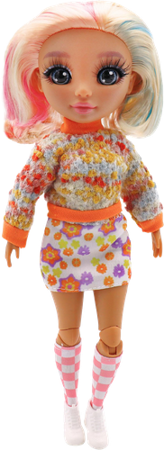 Игрушка FUNKY TOYS Glam Core Модная кукла, 27см, Арт. GC25-Л, крупный план