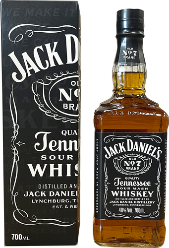 Виски JACK DANIEL'S Джек Дэниел’с Теннесси зерновой 40%, п/у, 0.7л, картинка