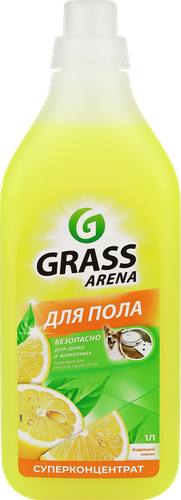 Средство моющее GRASS Arena Лимон, 1л, фото