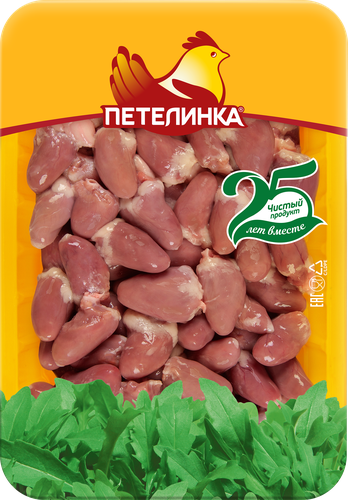 Сердце куриное ПЕТЕЛИНКА, 450г, изображение