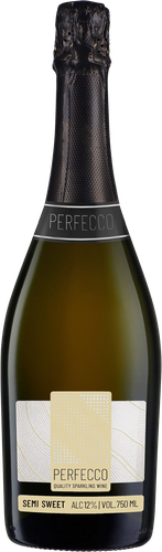 Вино игристое PERFECCO белое полусладкое, 0.75л