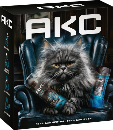 Набор подарочный AKC Айс Чилл для него, 450мл, изображение