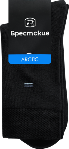 Носки мужские БРЕСТСКИЕ Arctic р. 25, 27, 29, черные рис. 032/000, Арт. 
14С2420, изображение