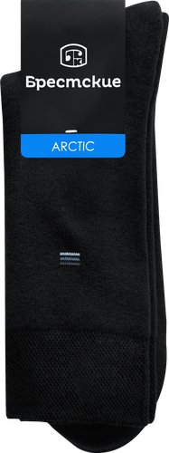 Носки мужские БРЕСТСКИЕ Arctic р. 25, 27, 29, черные рис. 032/000, Арт. 
14С2420, фотография