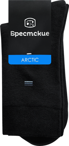 Носки мужские БРЕСТСКИЕ Arctic р. 25, 27, 29, черные рис. 032/000, Арт. 
14С2420, фото